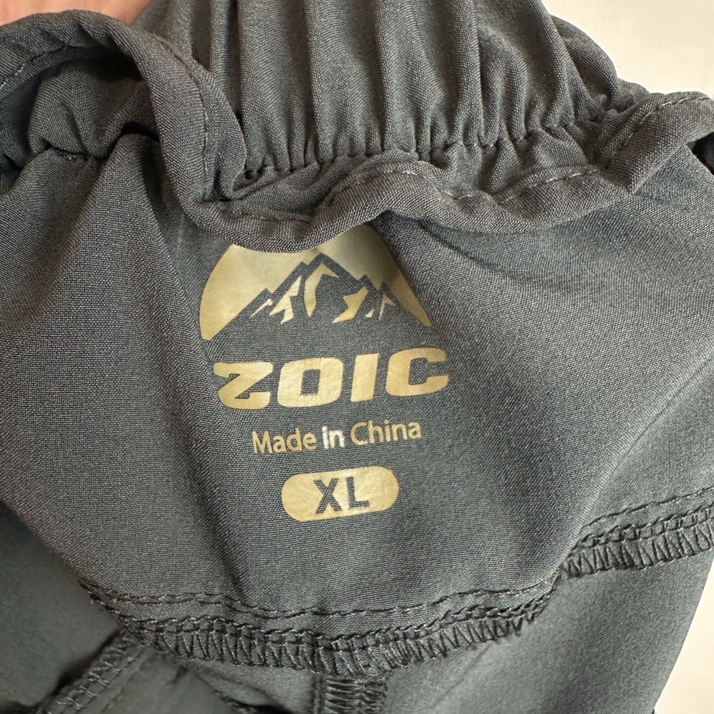 Zoic Vale 9 Mountain Bike Adjustable Waist Short Cycling Athletic - Picture 7 of 11